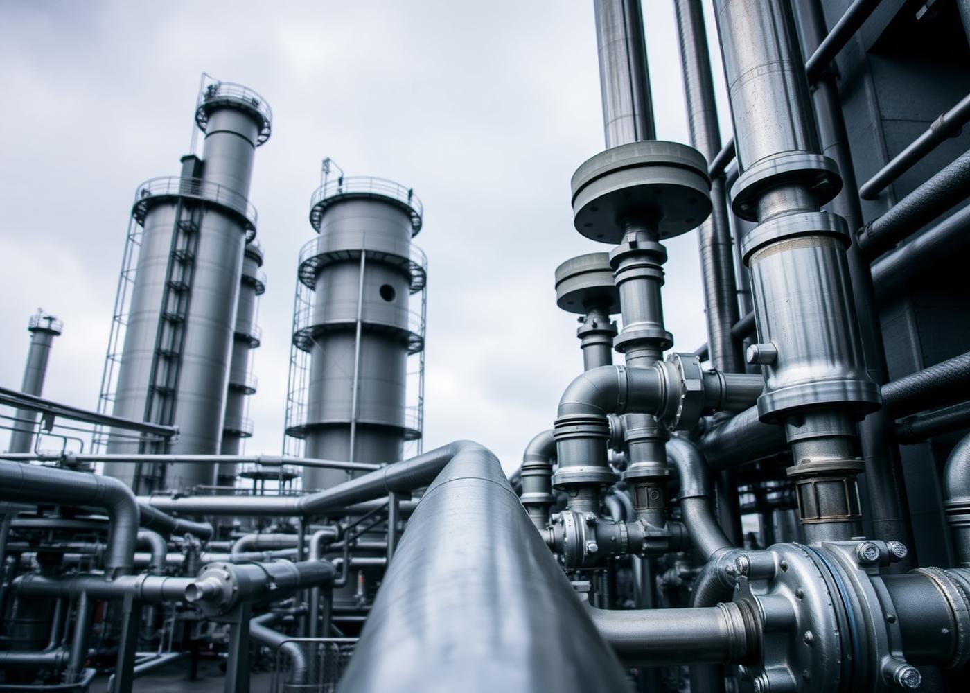 Chemical Plant Shed Fabrication by Bhagvati Engineering - Industrial Fabrication Gujarat