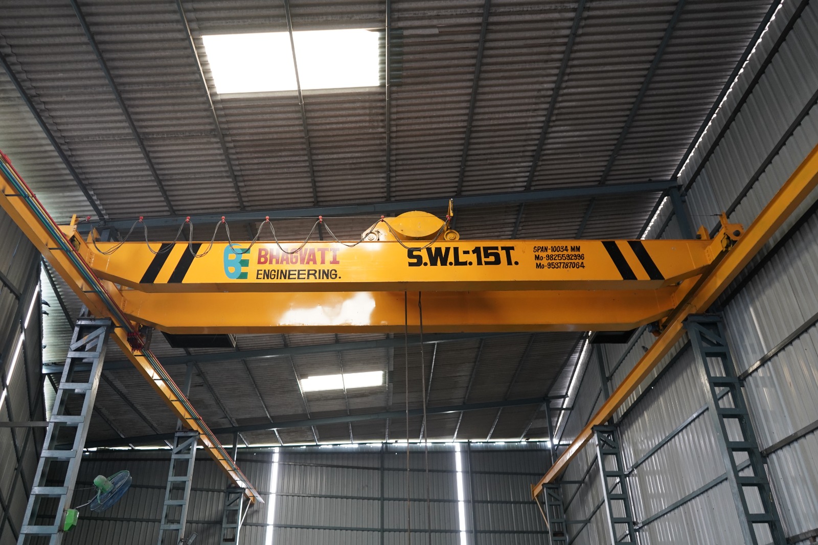 EOT Crane Manufacturing by Bhagvati Engineering - Industrial Fabrication Gujarat