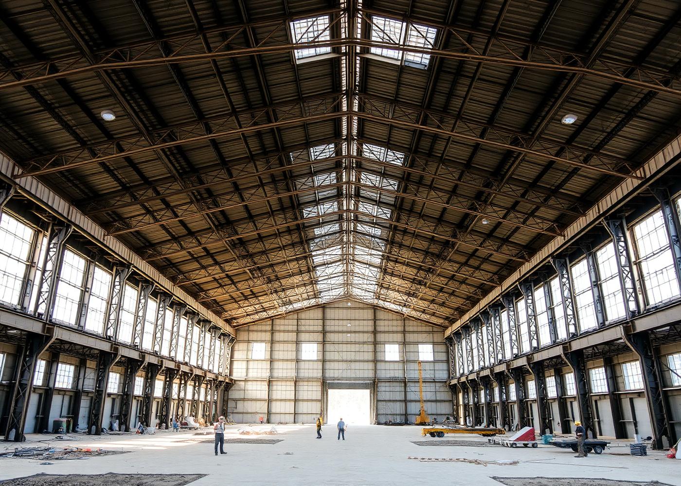 Bhagvati Engineering industrial steel shed fabrication and structural framework